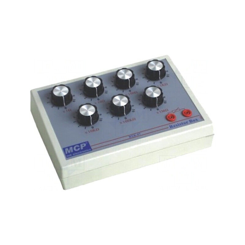 Rezistențe Decadice 1-10MΩ 7 Intervaluri 0,11mA | Electronic-mag.ro | Componente Electronice