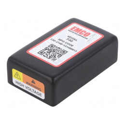 Convertor DC/DC 10W 0-15V la 0-3kVDC 3.3mA THT | Electronic-mag.ro | Componente Electronice