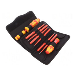 Șurubelnițe Dinamometrice Izolate WERA 1kVAC 1,2-3Nm Kit | Electronic-mag.ro | Componente Electronice