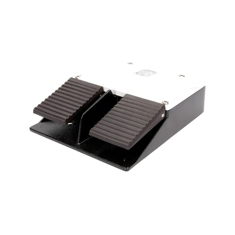Comutator de Picior IP65 SPST-NO SPST-NC x2 | Electronic-mag.ro | Componente Electronice