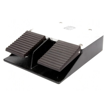 Comutator de Picior IP65 SPST-NO SPST-NC x2 | Electronic-mag.ro | Componente Electronice