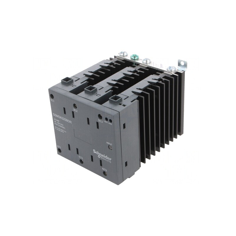 Releu semiconductor 25A 3-fazat 48-600VAC 90mm | Electronic-mag.ro | Componente Electronice Releu semiconductor 25A 3-fazat 48-600VAC 90mm | Electronic-mag.ro | Componente Electronice