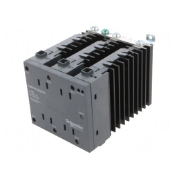Releu semiconductor 25A 3-fazat 48-600VAC 90mm | Electronic-mag.ro | Componente Electronice