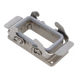 Carcasă pentru conectori HDC Han-INOX 10B | Electronic-mag.ro | Componente Electronice