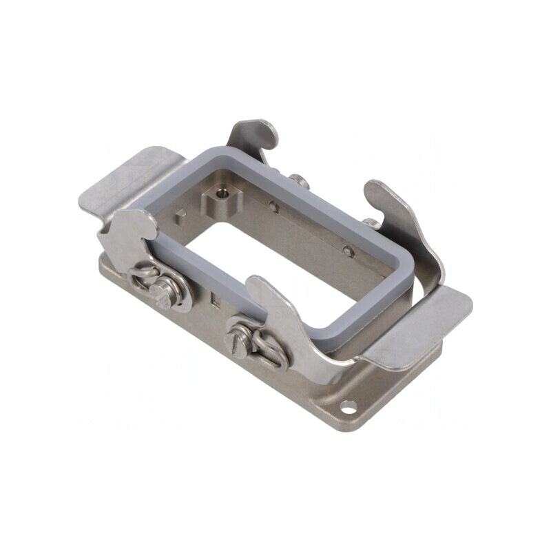 Carcasă pentru conectori HDC Han-INOX 10B | Electronic-mag.ro | Componente Electronice