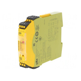 Releu de Siguranță PNOZ s3 24VDC 3IN/3OUT | Electronic-mag.ro | Componente Electronice