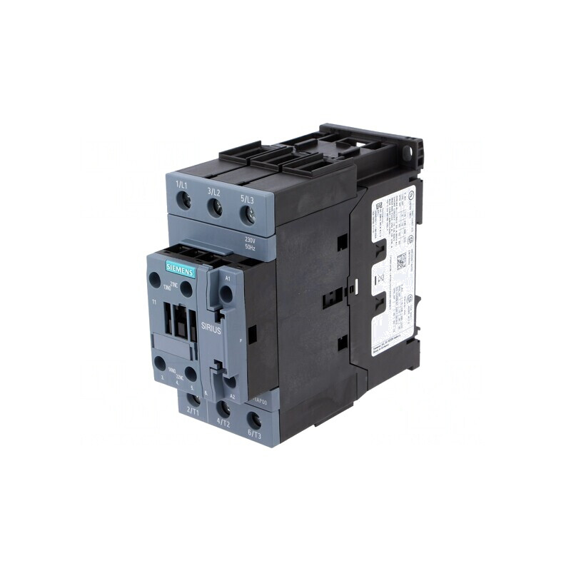 Contactor 3 Polare 230VAC cu 3 Contacte Auxiliare | Electronic-mag.ro | Componente Electronice