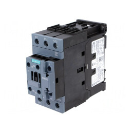 Contactor 3 Polare 230VAC cu 3 Contacte Auxiliare | Electronic-mag.ro | Componente Electronice