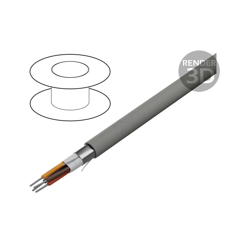 Cablu EcoCable Mini 4x26AWG MPPE Gri Închis | Electronic-mag.ro | Componente Electronice Cablu EcoCable Mini 4x26AWG MPPE Gri Închis | Electronic-mag.ro | Componente Electronice