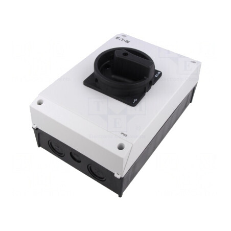 Separator-întrerupător 3 Poli 63A IP65 | Electronic-mag.ro | Componente Electronice