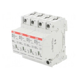 Limitator de supratensiuni Tip 2 Poli 4 40kA IP20 | Electronic-mag.ro | Componente Electronice