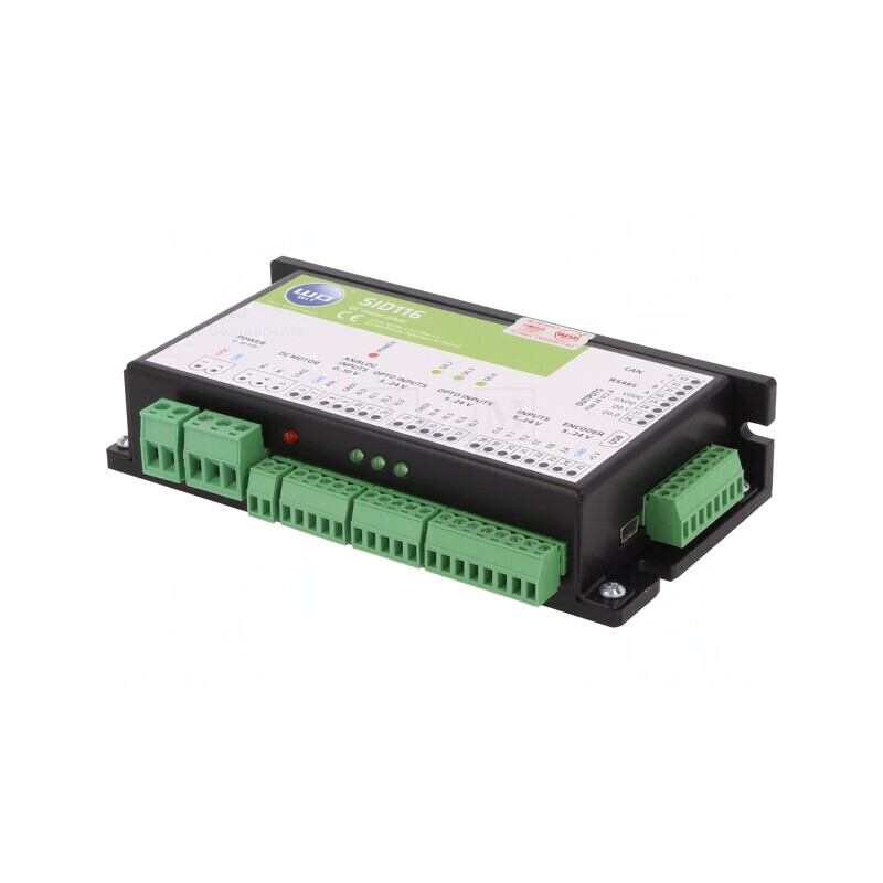 Controler Motor DC Şină DIN IP20 16A | Electronic-mag.ro | Componente Electronice