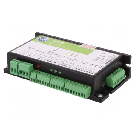 Controler Motor DC Şină DIN IP20 16A | Electronic-mag.ro | Componente Electronice
