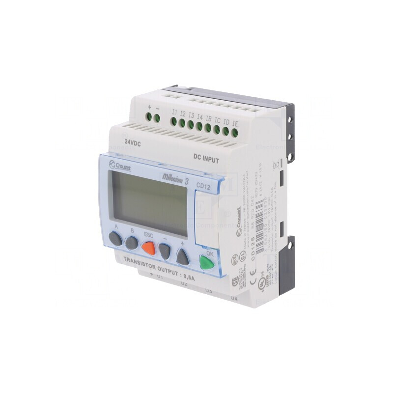 Releu Programabil 8 Intrări 4 Ieșiri Tranzistor Digital | Electronic-mag.ro | Componente Electronice