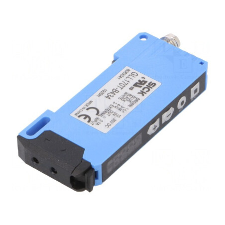 Amplificator Senzor Fibră Optică NPN/PNP IP66 10-30VDC | Electronic-mag.ro | Componente Electronice