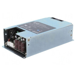 Alimentator Pulsatoriu Deschis 450W 48VDC ECH450PS48-EF | Electronic-mag.ro | Componente Electronice