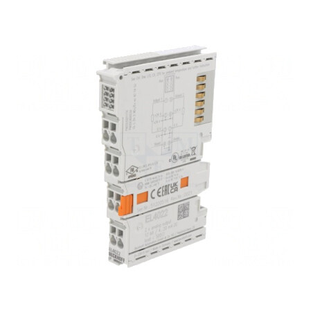 Ieşiri Analogice 24VDC 12bit IP20 EtherCAT 2 | Electronic-mag.ro | Componente Electronice