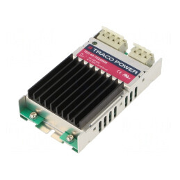 Convertor DC/DC 40W 43-160V la 12V/ -12V TEQ 40-7222WIR | Electronic-mag.ro | Componente Electronice