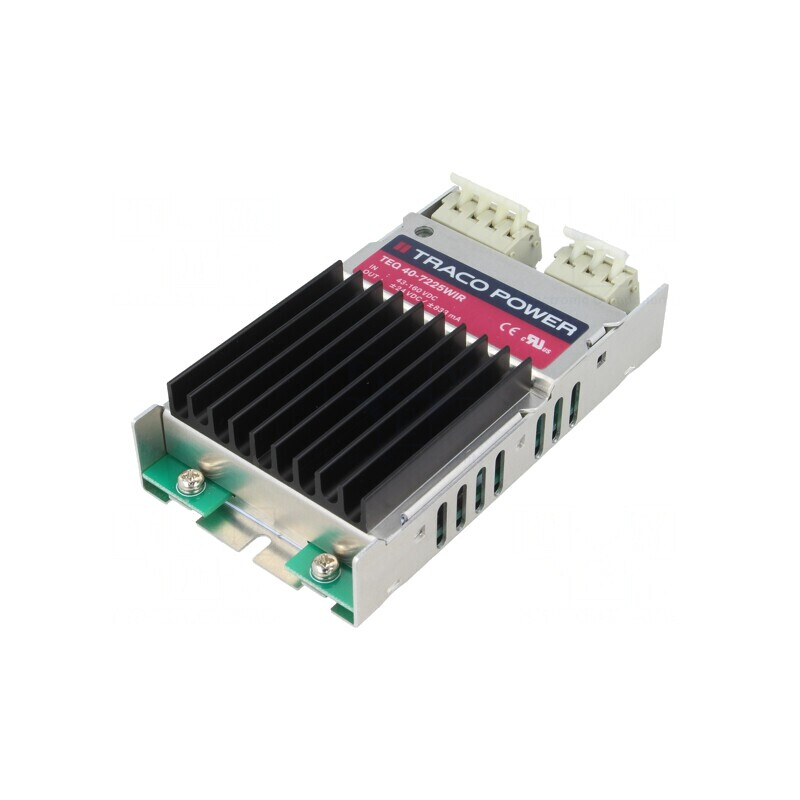 Convertor DC/DC 40W 43-160V la 24V/-24V | Electronic-mag.ro | Componente Electronice Convertor DC/DC 40W 43-160V la 24V/-24V | Electronic-mag.ro | Componente Electronice