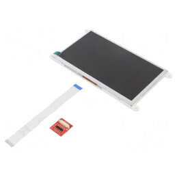 Afișaj TFT 7 inci 800x480 GEN4-ULCD-70P4 | Electronic-mag.ro | Componente Electronice