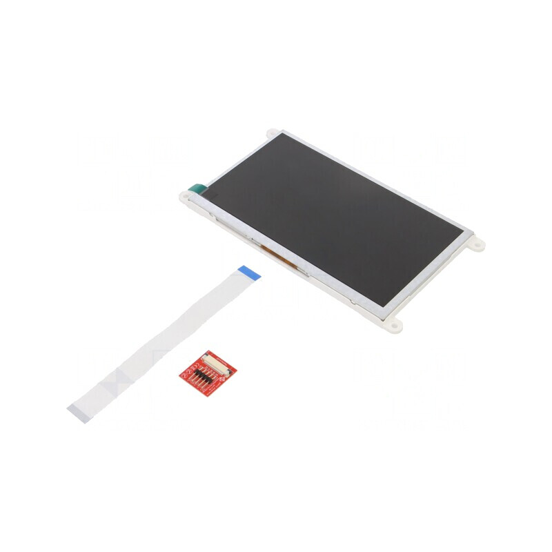 Afișaj TFT 7 inci 800x480 GEN4-ULCD-70P4 | Electronic-mag.ro | Componente Electronice Afișaj TFT 7 inci 800x480 GEN4-ULCD-70P4 | Electronic-mag.ro | Componente Electronice