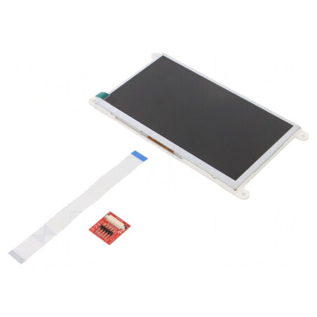 Afișaj TFT 7 inci 800x480 GEN4-ULCD-70P4 | Electronic-mag.ro | Componente Electronice