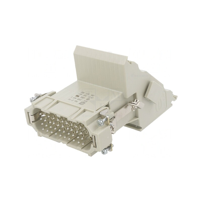 Conector HDC Han D AV 16B 77.5x27mm -40÷125°C | Electronic-mag.ro | Componente Electronice