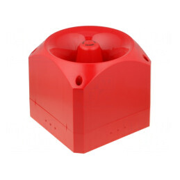 Semnalizator cu Voce și Sirenă 24VDC 116dB IP66 | Electronic-mag.ro | Componente Electronice