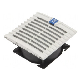 Ventilator EC 200/240VAC 55m3/h Alb IP54/IP56