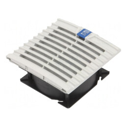 Ventilator EC 200/240VAC 55m3/h Alb IP54/IP56 | Electronic-mag.ro | Componente Electronice