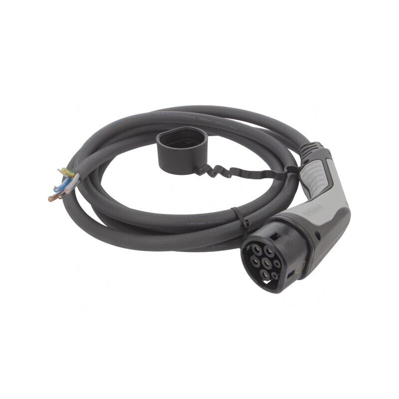 Cablu eMobility 480V 26,6kW Tip 2 4m 32A IP44 | Electronic-mag.ro | Componente Electronice