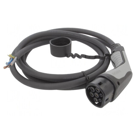 Cablu eMobility 480V 26,6kW Tip 2 4m 32A IP44 | Electronic-mag.ro | Componente Electronice