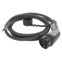 Cablu eMobility 480V 26,6kW Tip 2 4m 32A IP44 | Electronic-mag.ro | Componente Electronice