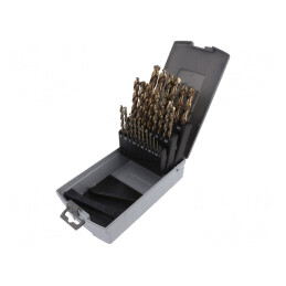 Set Burghie Metal Oțel Rapid HSS 25 Bucăți | Electronic-mag.ro | Componente Electronice