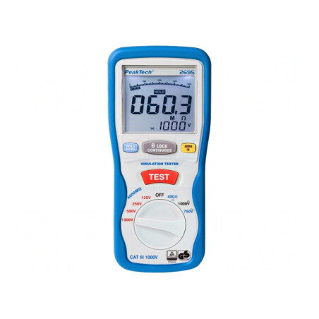Aparat de Măsură Rezistență Izolație LCD 3,5 Cifre | Electronic-mag.ro | Componente Electronice