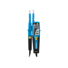 Tester Electric LCD 0,17-1kVAC 1-1500V IP64 SEFRAM66 | Electronic-mag.ro | Componente Electronice