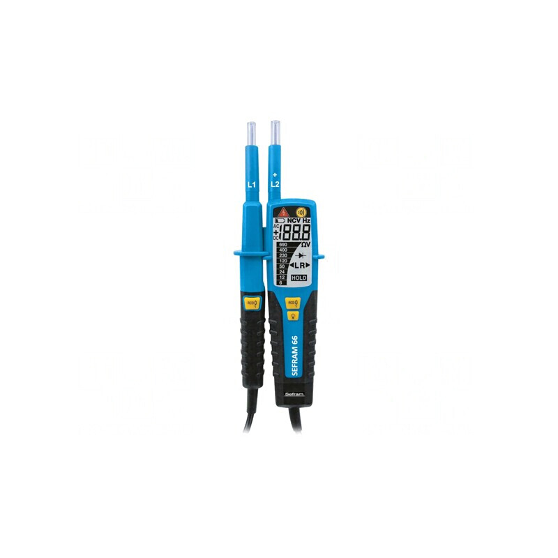 Tester Electric LCD 0,17-1kVAC 1-1500V IP64 SEFRAM66 | Electronic-mag.ro | Componente Electronice Tester Electric LCD 0,17-1kVAC 1-1500V IP64 SEFRAM66 | Electronic-mag.ro | Componente Electronice