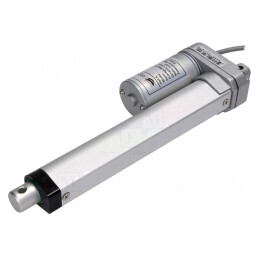 Actuator Liniar 12V 10A 152.4mm IP65 | Electronic-mag.ro | Componente Electronice