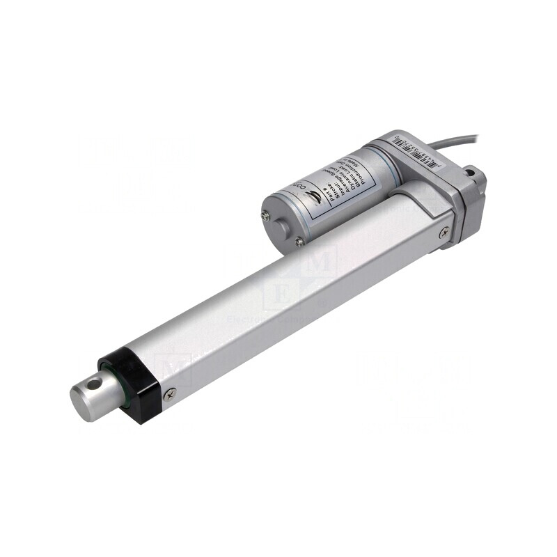 Actuator Liniar 12V 10A 152.4mm IP65 | Electronic-mag.ro | Componente Electronice