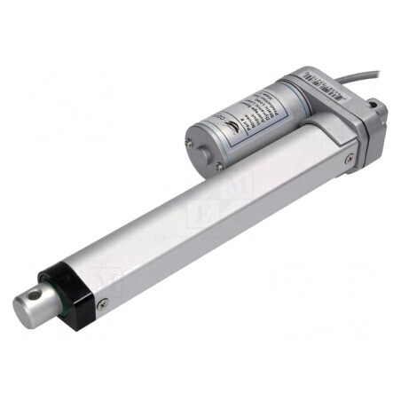 Actuator Liniar 12V 10A 152.4mm IP65 | Electronic-mag.ro | Componente Electronice