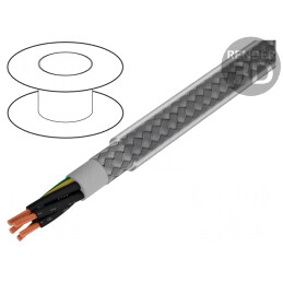 Cablu Ecranat 5G1.5mm2 PVC Cupru Cositorit