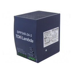 Alimentator Pulsatoriu pentru Șină DIN 240W 24V 10A | Electronic-mag.ro | Componente Electronice