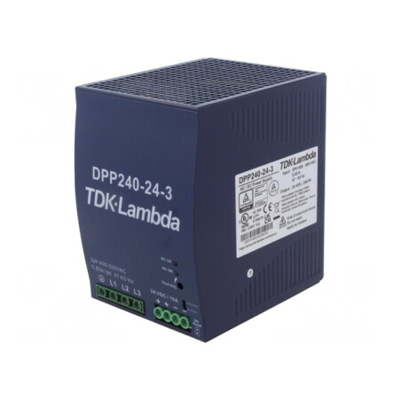 Alimentator Pulsatoriu pentru Șină DIN 240W 24V 10A | Electronic-mag.ro | Componente Electronice