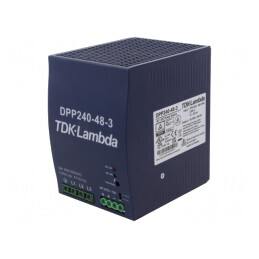 Alimentator Pulsatoriu DIN 240W 48V 5A | Electronic-mag.ro | Componente Electronice