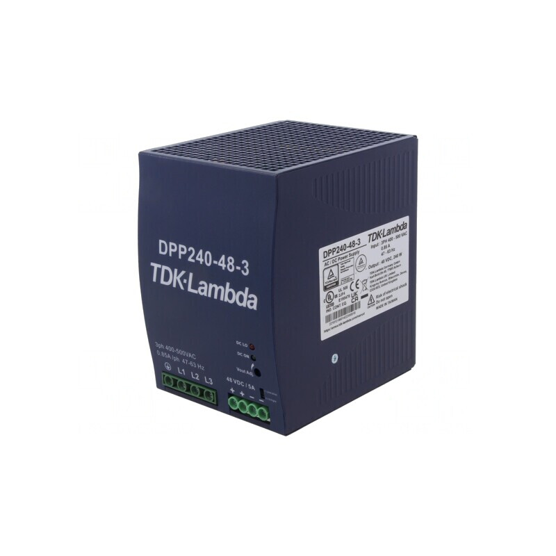 Alimentator Pulsatoriu DIN 240W 48V 5A | Electronic-mag.ro | Componente Electronice Alimentator Pulsatoriu DIN 240W 48V 5A | Electronic-mag.ro | Componente Electronice