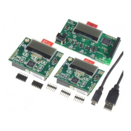 Kit Dezvoltare Microchip PIC18/PIC32 MiWi/WiFi PICKIT-3 DM182018 | Electronic-mag.ro | Componente Electronice
