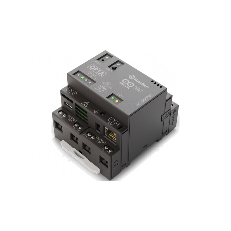 Arduino Pro Controler Programabil PLC 12-24VDC 90x80x69mm RS485 | Electronic-mag.ro | Componente Electronice