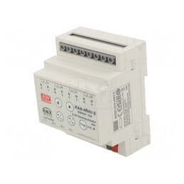 Controler LED pentru şină DIN 21-31V DC 0-10V SPST-NO | Electronic-mag.ro | Componente Electronice