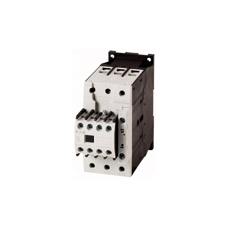 Contactor 3P 40A cu 4 Contacte Auxiliare 230V/240V | Electronic-mag.ro | Componente Electronice