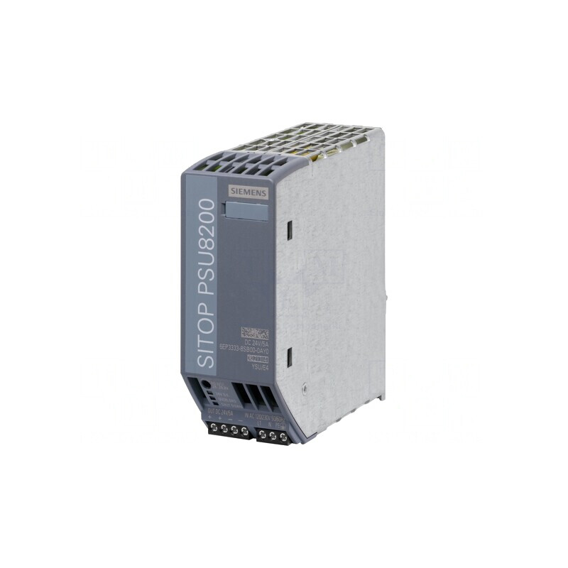 Alimentator Pulsatoriu pentru Șină DIN 120W 24V 5A | Electronic-mag.ro | Componente Electronice